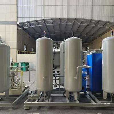 PSA stikstofgenerator met 220v/380v/50-60hz Spanning 3-20Nm3/h Stroom en OEM aangeboden