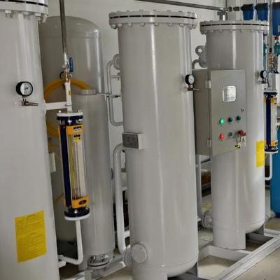 PSA stikstofgenerator met 220v/380v/50-60hz Spanning 3-20Nm3/h Stroom en OEM aangeboden