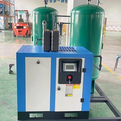 Kleine roestvrijstalen PSA stikstofgenerator N2-gasmachine met lagere onderhoudskosten