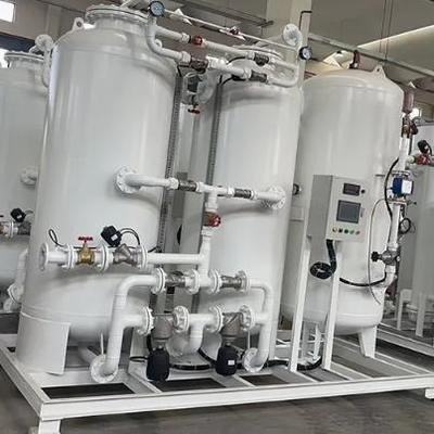 Energiebesparende PSA-stikstofgenerator met inbegrepen zuurstofanalyser voor hoogautomatisch lasersnijden