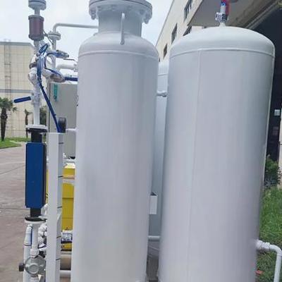 Energiebesparende PSA-stikstofgenerator met inbegrepen zuurstofanalyser voor hoogautomatisch lasersnijden