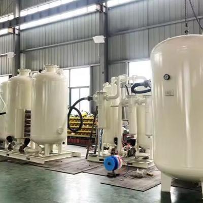 Hoge capaciteit 1-2000m³/u PSA Stikstofgenerator voor de farmaceutische industrie met 220-575V spanning en 12 maanden garantie