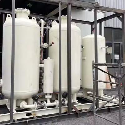 Automatische startstop Automatische PSA stikstofgenerator met koolstofmoleculaire zeef voor zuivere stikstofproductie