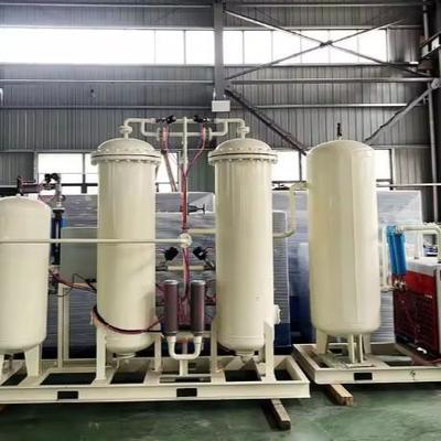 15nm3/uur PSA Stikstofgenerator met ≤－40℃ dauwpunt en 0,69 MPa/100psi uitvoerdruk voor industriële productie