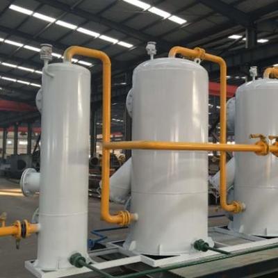 300Nm3/h 0,32kWh/Nm3 Energiebesparend VPSA zuurstofsysteem voor het beluchten van afvalwater