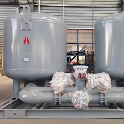 600 Nm3/h 95% zuiverheid VPSA zuurstofgenerator voor de ondersteuning van de verbranding van biomassa-energieopwekking met 95% vultijd en ≤75 dB ((A) geluidsniveau