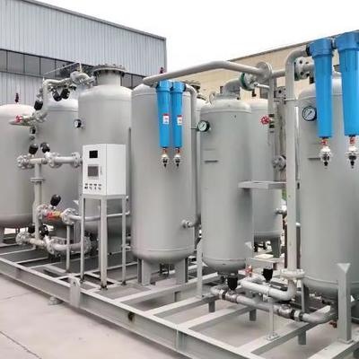 PSA-zuurstofgenerator voor ziekenhuizen met PLC-besturingssysteem en roestvrijstalen constructie voor medische zuurstofvoorziening