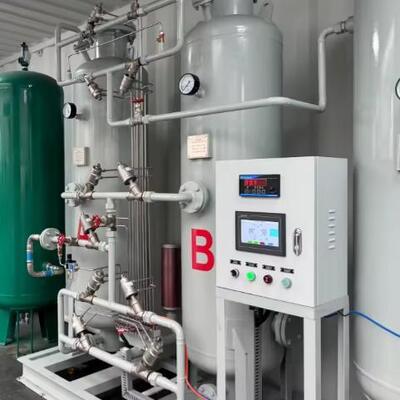 100Nm3/h 99,5% hoogzuiverheids PSA-zuurstofgenerator voor ziekenhuizen
