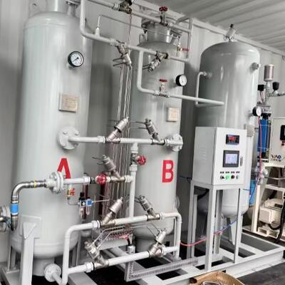 100Nm3/h 99,5% hoogzuiverheids PSA-zuurstofgenerator voor ziekenhuizen