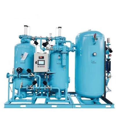 Energy-efficient PLC-controlled PSA Nitrogen Generator with 99.999% Purity for Industrial Purge Systems