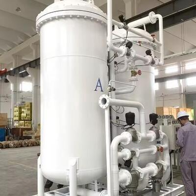 99,99% Hoge Zuiverheid PSA Stikstofgenerator met 5-2000 Nm³/u Productiesnelheid en 1 Jaar Garantie