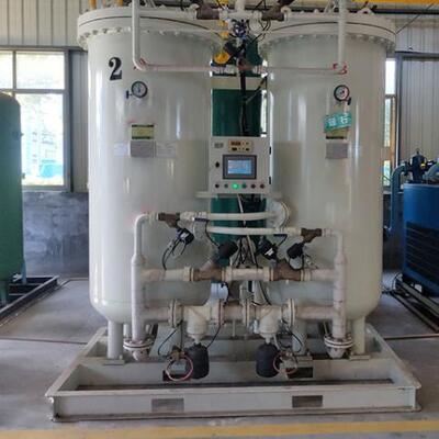 Verpakking van voedingskwaliteit Hoge zuiverheid 98%-99,999% PSA stikstofgenerator voor industrieel gebruik