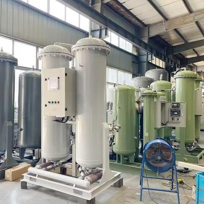 99% Zuiverheid Volautomatische PSA Stikstofgenerator voor Gebruik in Olie- en Gasvelden
