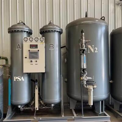99% Zuiverheid Volautomatische PSA Stikstofgenerator voor Gebruik in Olie- en Gasvelden
