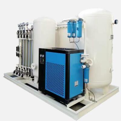 Fabrieksvoorziening 20Nm3 stikstof 99,995% draagbare generator