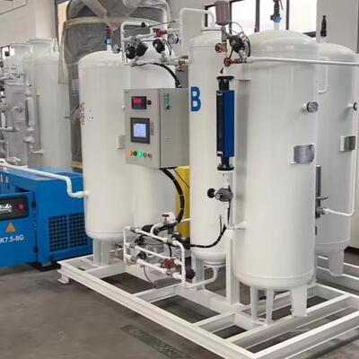 Fabrieksvoorziening 20Nm3 stikstof 99,995% draagbare generator