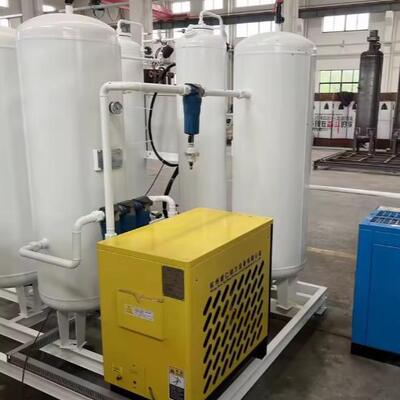 Fabrieksvoorziening 20Nm3 stikstof 99,995% draagbare generator