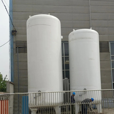 5m3 de cryogene Tanks van de Zuurstofopslag 1.6mpa 200 Kubieke Meter