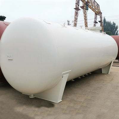 Van de het Gasopslag van roestvrij staal25000l LPG de Tank20m3 Mounded Kogel