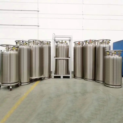 Mobiele Cryogene de Zuurstoftanks van de Dewarvatcilinder 2.6mpa 450l