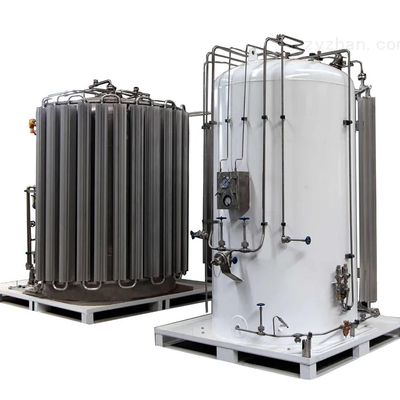 Argon van de Micro- de Bulkstikstof 0.8mpa van Microbulk Tanksq345r Cryogene Zuurstof