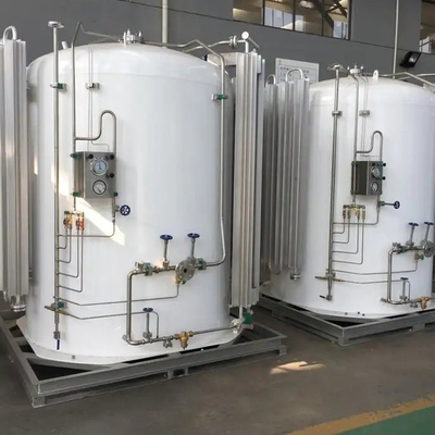 Argon van de Micro- de Bulkstikstof 0.8mpa van Microbulk Tanksq345r Cryogene Zuurstof