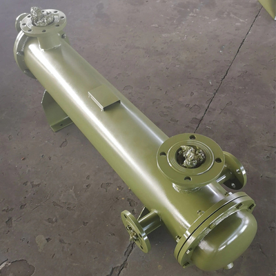Het Staalcondensator van SS304 306 Shell Tube Heat Exchanger Stainless