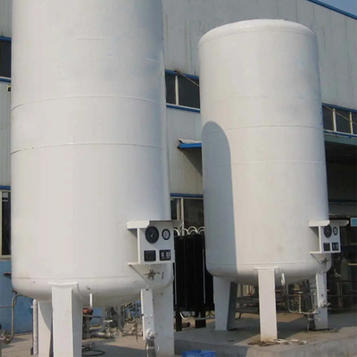 50m3 het Effectweerstand van LIN Cryogenic Storage Tank 0.8mpa