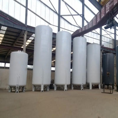 2.16MPa cryogene Opslagtank 10 Kubiek Meter5000l Vloeibaar N2