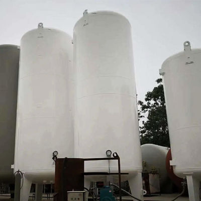 15m3 van de Containerfaciliteiten 2.16mpa van de vloeibare Stikstofopslag de Vacuüm Dubbele Laag