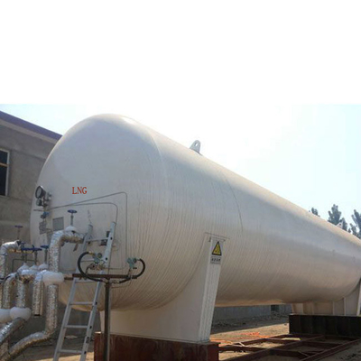 Het horizontale Cryogene Roestvrije staal van de Opslagtank 20m3 0.8mpa