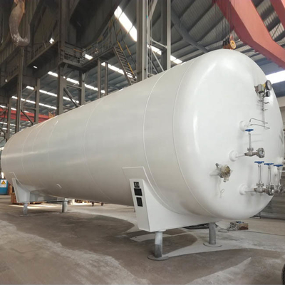 LO2 dubbele de Tank1.6mpa Vloeibare Ethyleen van de Muur Cryogene Opslag