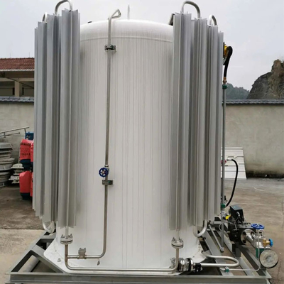Cryogene de Stikstof5000l Vloeistof van 7.5m3 3000l Microbulk