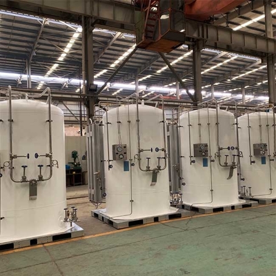 Vloeibare N2-Micro- Bulktanks 16 Bar, 5000 Liter Bulkco2-Opslag