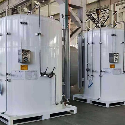 Vloeibare N2-Micro- Bulktanks 16 Bar, 5000 Liter Bulkco2-Opslag