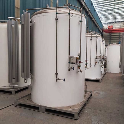Van roestvrij staalmicrobulk de Cryogene 3.4mpa Micro Bulk5m3 van de Stikstoftanks