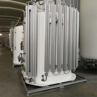 2.5Mpa van de micro- Bulk Cryogene de Zuurstofopslag Tanks Vloeibare Stikstof 1000-7500L