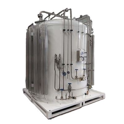 1000 aan de Tanks0.8mpa Roestvrij staal Pools van 7500L Microbulk