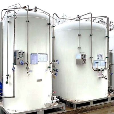 1000 aan de Tanks0.8mpa Roestvrij staal Pools van 7500L Microbulk