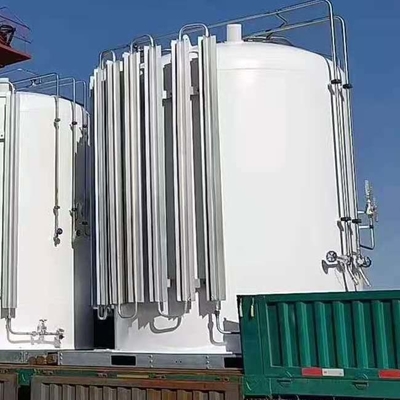 van de Micro- van 2.3Mpa 3m3 Bulkco2 Tanks5m3 5000L 1.6mpa Cryogeen Vloeibare Zuurstof