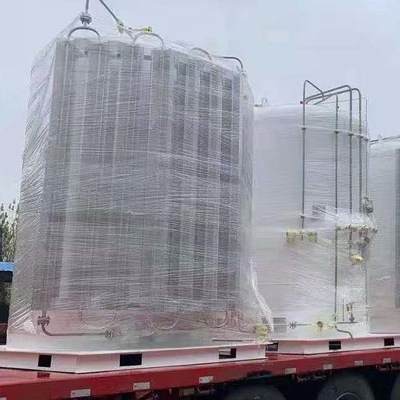 Vloeibare Zuurstof van Micro- de Bulkstikstof 5m3, Roestvrij staal BulkKooldioxide Tankscryo