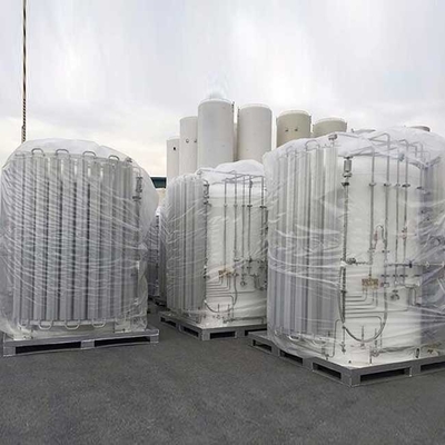van de Tank het Vloeibare O2 van 1-5m3 Microbulk Cryogene Roestvrije staal