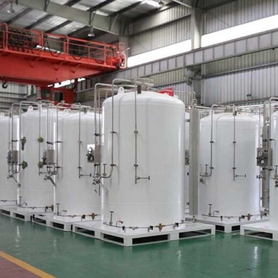 Zuurstof Micro- Bulktanks7.5m3 Cryogeen 5m3 Medisch Co2