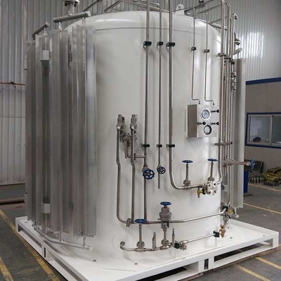 LAR LO2 LN2 Cryogene Vloeibare Micro- van de Opslagtank Bulk 16 Bar