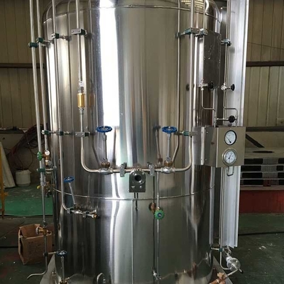 16bar micro- Bulktanksstikstof 5000 Liter Hoge Vacuüm Bulkco2-Opslagtank