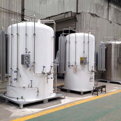 Cryogene het Vloeibare Gasopslag van zuurstof5m3 Microbulk Tanks Q345R