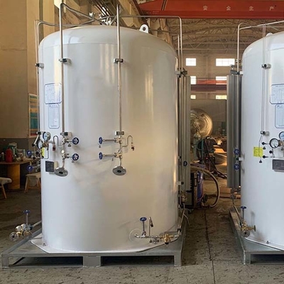 1000-3000l micro- Bulktanksq345r Vacuüm Cryogene Stikstof