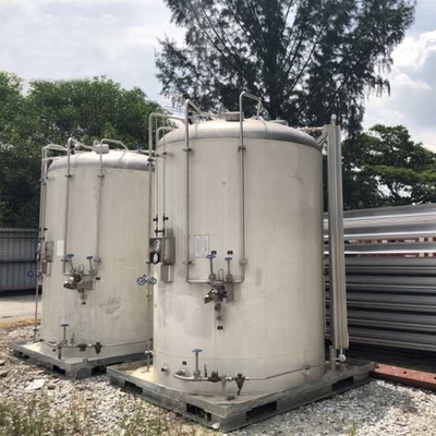 450 van de Micro- Bulktanks1.6mpa Verticale 2m3 Cryogene Vloeibare Liter Zuurstof