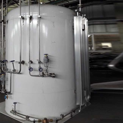 Draagbare Micro- Bulk Vloeibare Stikstof 1.59Mpa 3000 Liter