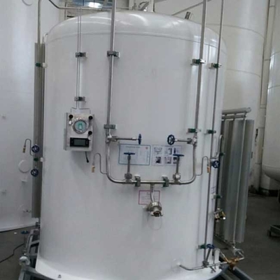 Vloeibare Zuurstof Micro- Bulk Cryogene Tanks, de Stikstoftanks van 1m3 Microbulk
